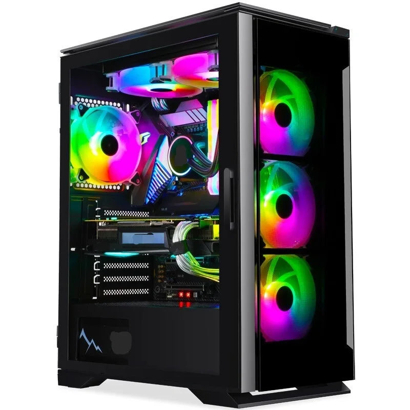 A8 7680 RGB Gaming Desktop PC — 500GB SSD