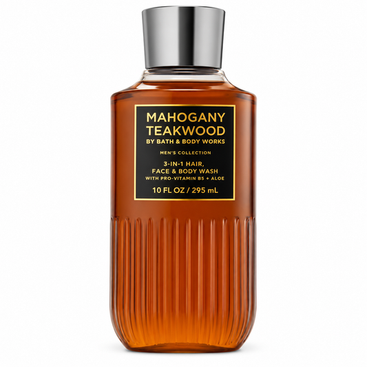 3-in-1 Hair, Face & Body Wash