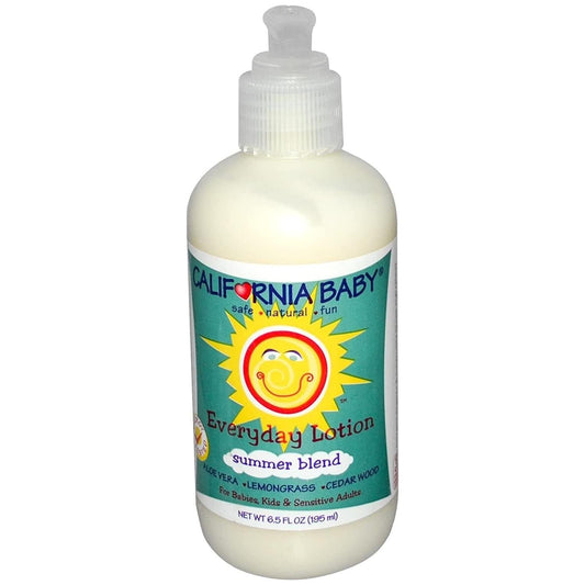 California Baby Summer Lotion, Citronella 195ML