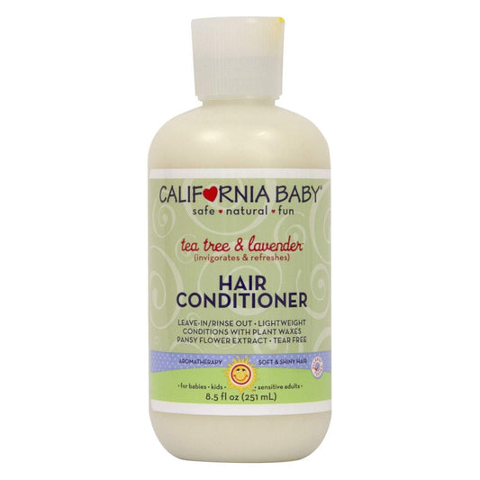 California Baby Tea Tree & Lavender Hair Conditioner 8.5oz