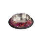 Oripet Patterned Red Stainless Steel Dog Bowl 96oz