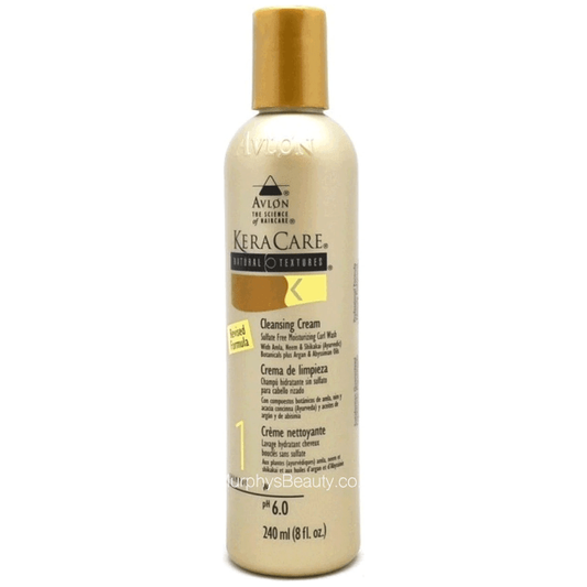Avlon KeraCare Natural Textures Cleansing Cream 8 oz