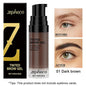 Brow Gel & 4-Prong Eyebrow Pen Set - Smudge-Proof & Water-Resistant for Long-Lasting, Natural-Looking Brows