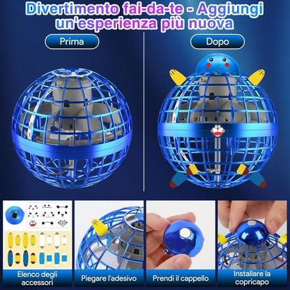 2025 Cosmic Flying Orb – Hand-Controlled Boomerang Hover Drone | Galactic Fidget Spinner + Outdoor Fun | Epic Gift for 6-12+ Kids & Teens! Gift Choices, Party Toys, Cool Gifts, Family Fun, Christmas Gifts。