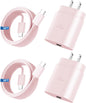 Super Fast Charger Type C, 25W USB C Wall Charger Fast Charging for Samsung Galaxy S26 Ultra/S26/S26+/S25 Ultra/S25/24 Ultra/S24/S23 Ultra/S22 Ultra with 10FT Long Android Type C Charger Cable 2Pack