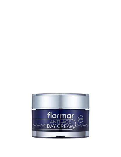 Flormar Anti-Aging SPF15 Day Cream for All Skin Types 50ml