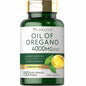 Carlyle Oil of Oregano 4000Mg Supplement 150 Softgel Capsules Non-Gmo Gluten Free Contains Carvacrol Traditional Herb Health Food