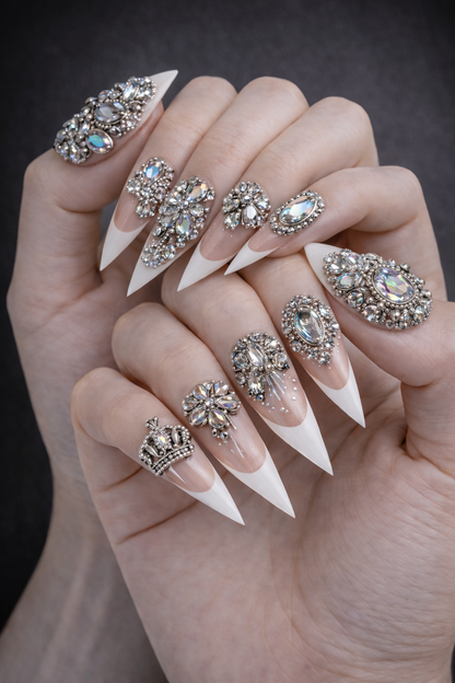 Gel-Le - 3D Rhinestone Kit - #OM30