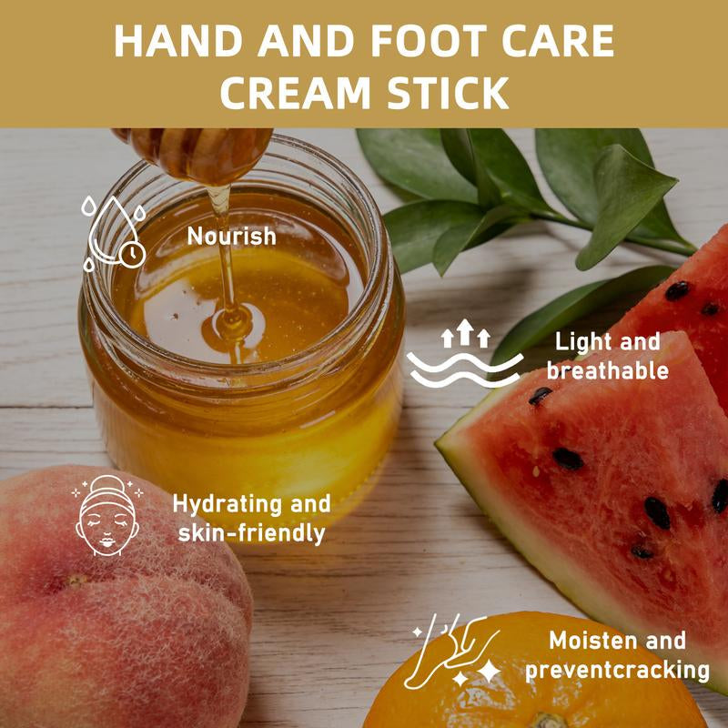 Foot Cream, Urea Cream Stick,For Dry & Cracked Skin,Foot & Hand,Dry Heel,Foot Lotion,Soft Skin