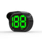 GPS Speedometer for Car Mph,Digital Speedometer for Car,Three Display Modes,Speeding Alert, Automatic Brightness Adjustment,Large Font Display,Usb Connect Plug and Play Tire Pressure Sensor Gauge Pods Digital Speedometer