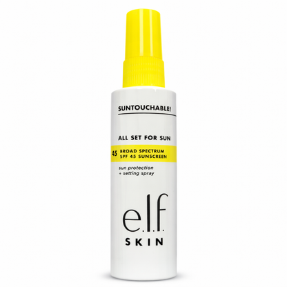 Setting Spray - Sun Protection