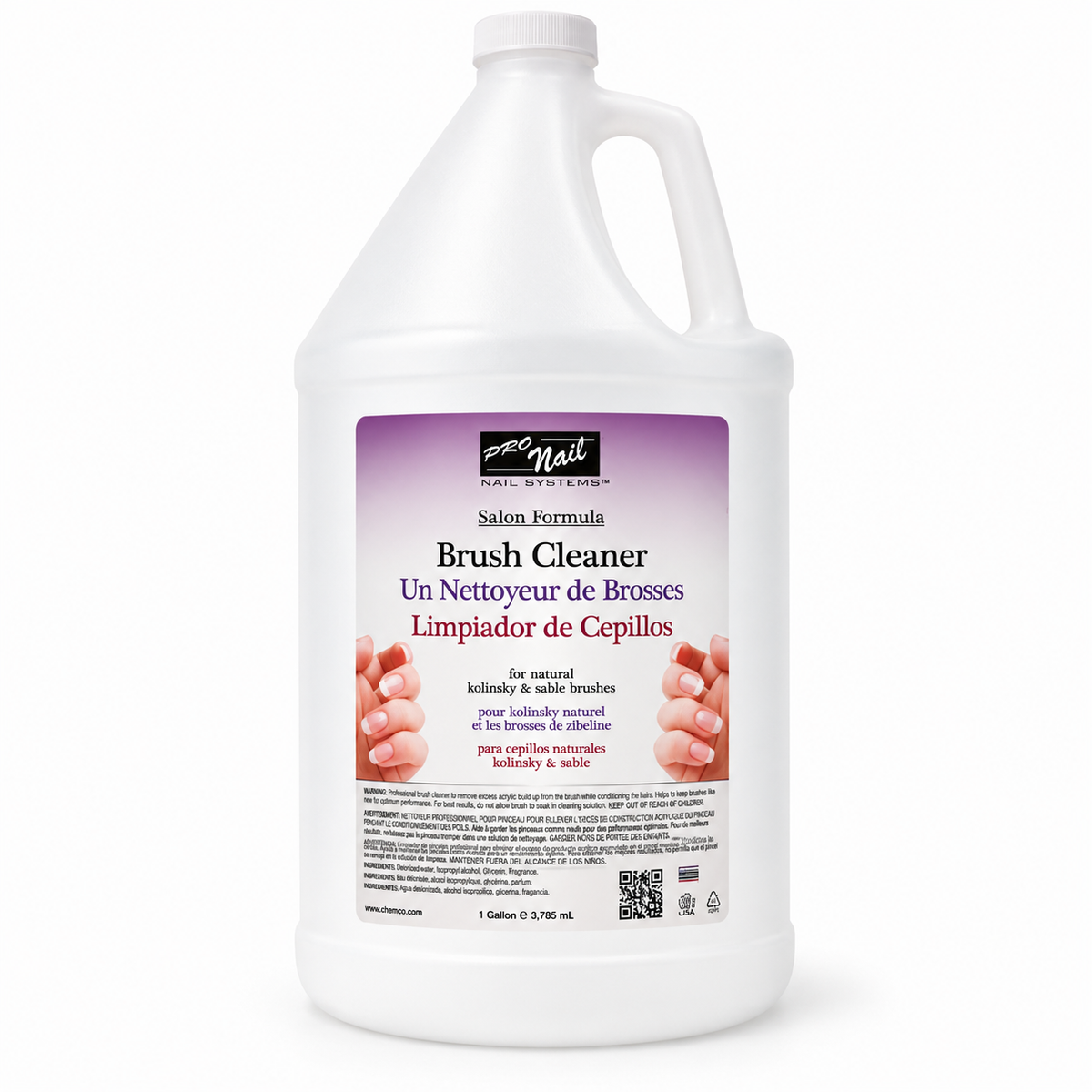 Queens - Brush Cleaner
