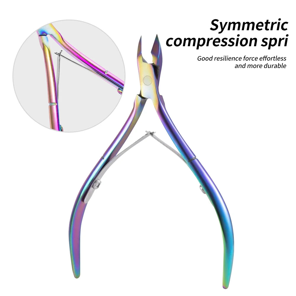 Professional Nail Cutter Nipper Scissors Stainless Steel Dead Skin Remover Pedicure Eagle Beak Pliers