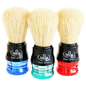 Omega Boar Bristle 2 Color Handle Shaving Brush Variable Color #10077
