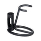 Omega Black Shaving Brush And Razor Stand