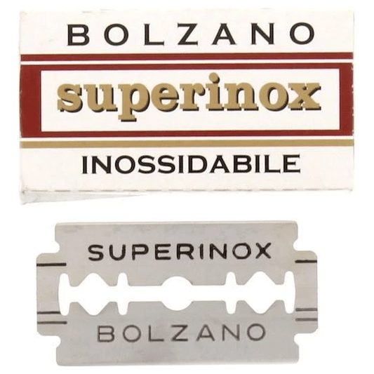 Bolzano Superinox Double Edge Razor Blades - 5 Pack
