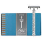 Fatip Retro Double Edge Safety Razor 42118 - Chrome