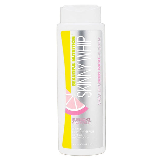 Beautiful Nut Hermosa Nutrición Flaco Látigo De Pomelo Rosado Lavado Del Cuerpo, 14.7 Fl Oz