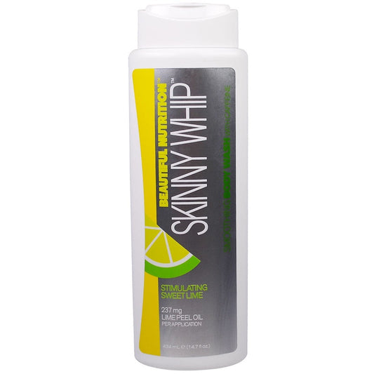 Beautiful Nutrt Hermosa Nutrición Flaco Látigo De Limón Lavar El Cuerpo, 14.7 Fl Oz