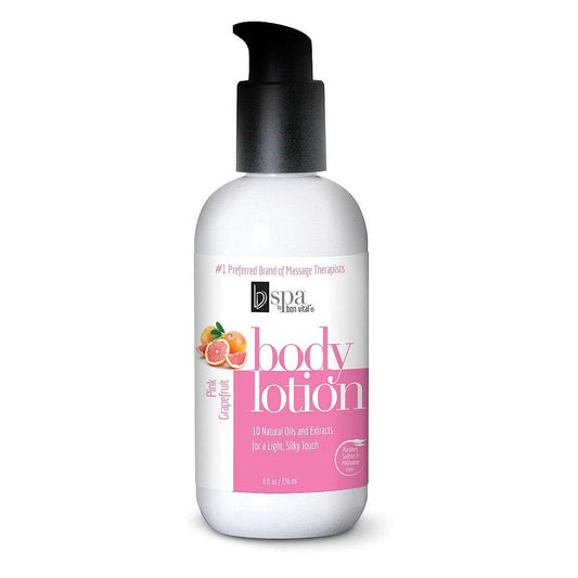 Bon Vital' BV Spa Moisturizing Body Lotion, Lavender Rosemary Scented Body Silk For Dry Skin Repair, Anniversary Gift For Women, Moisturizer With Essential Oils For Soft Skin