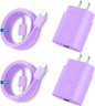Super Fast Charger Type C, 25W USB C Wall Charger Fast Charging for Samsung Galaxy S26 Ultra/S26/S26+/S25 Ultra/S25/24 Ultra/S24/S23 Ultra/S22 Ultra with 10FT Long Android Type C Charger Cable 2Pack