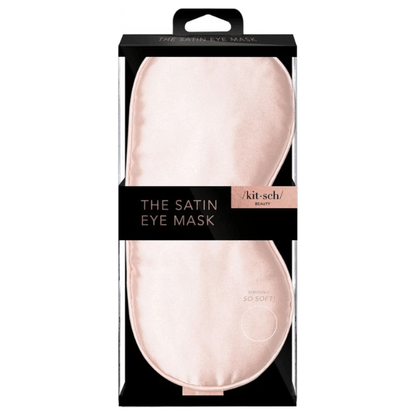 KitSch Adjustable Satin Eye Mask