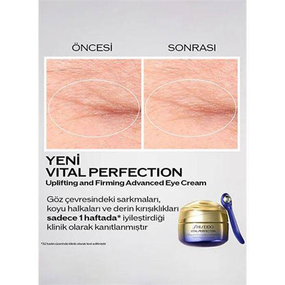 Shiseido Vital Perfection Uplifting Firming Advanced Eye Cream 15 ml