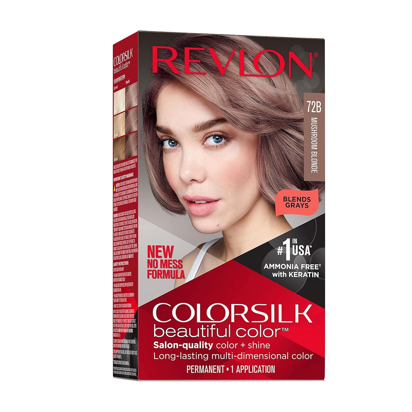 Beautiful Salon-Quality Hair color