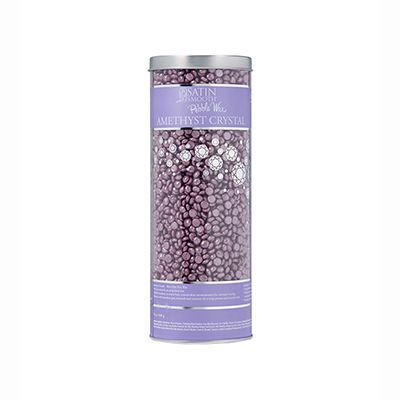 Satin Smooth - Pebble Wax - Amethyst Crystal Hard Wax