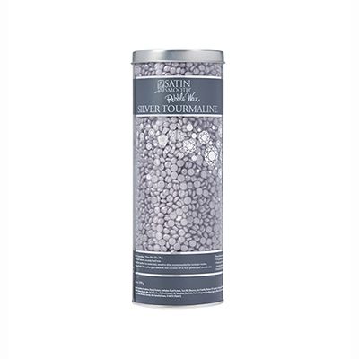 Satin Smooth - Pebble Wax - Silver Tourmaline Hard Wax