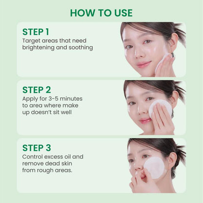 QUIA Dual-Action Toner Pads – Gentle PHA Exfoliation for Sensitive Skin – Instantly Hydrate and Minimize Pores – 70 Soft-Touch Korean Textured Pads – Blackhead and Blemish Control