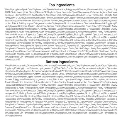 Numbuzin NAD+ BIO Lifting-sil Full Face Mask Set