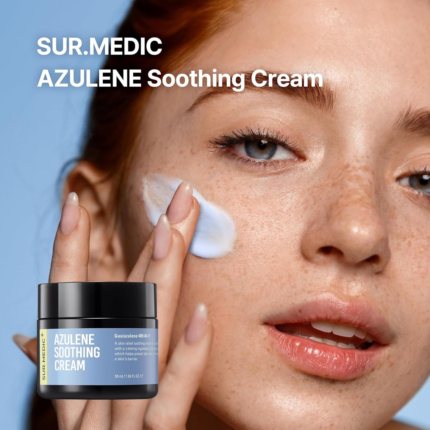 Azulene Soothing Cream - Skin Relief