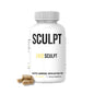 Face Sculpt - Daily Debloat Supplement with Collagen Type I & III Vitamin C Hyaluronic Acid for Skin Structure Elasticity Hydration and Energy Support