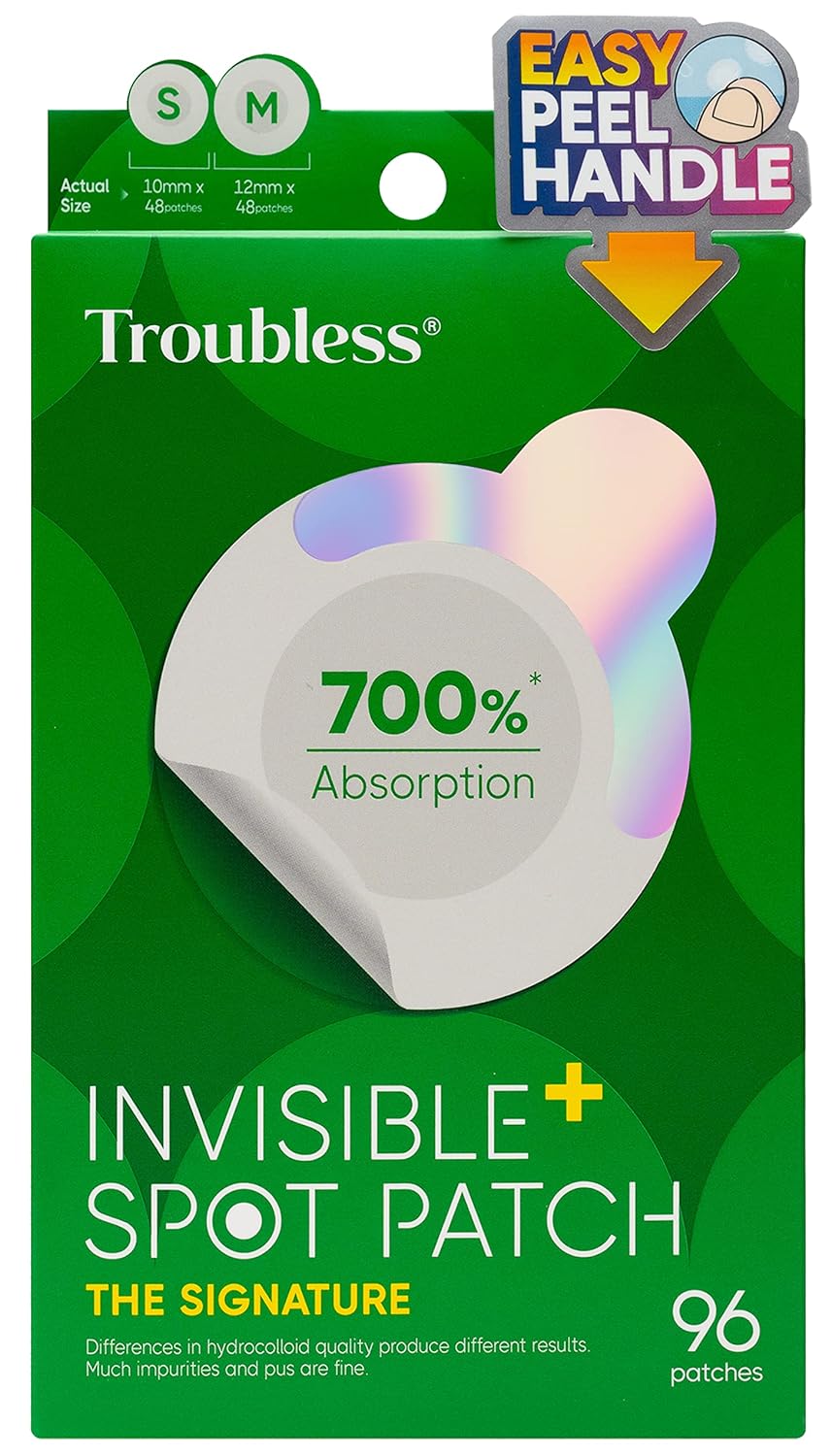 Troubless Invisible Plus Spot Patch The Signature