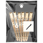 Kitsch Styling Clip 6pcs - Gold