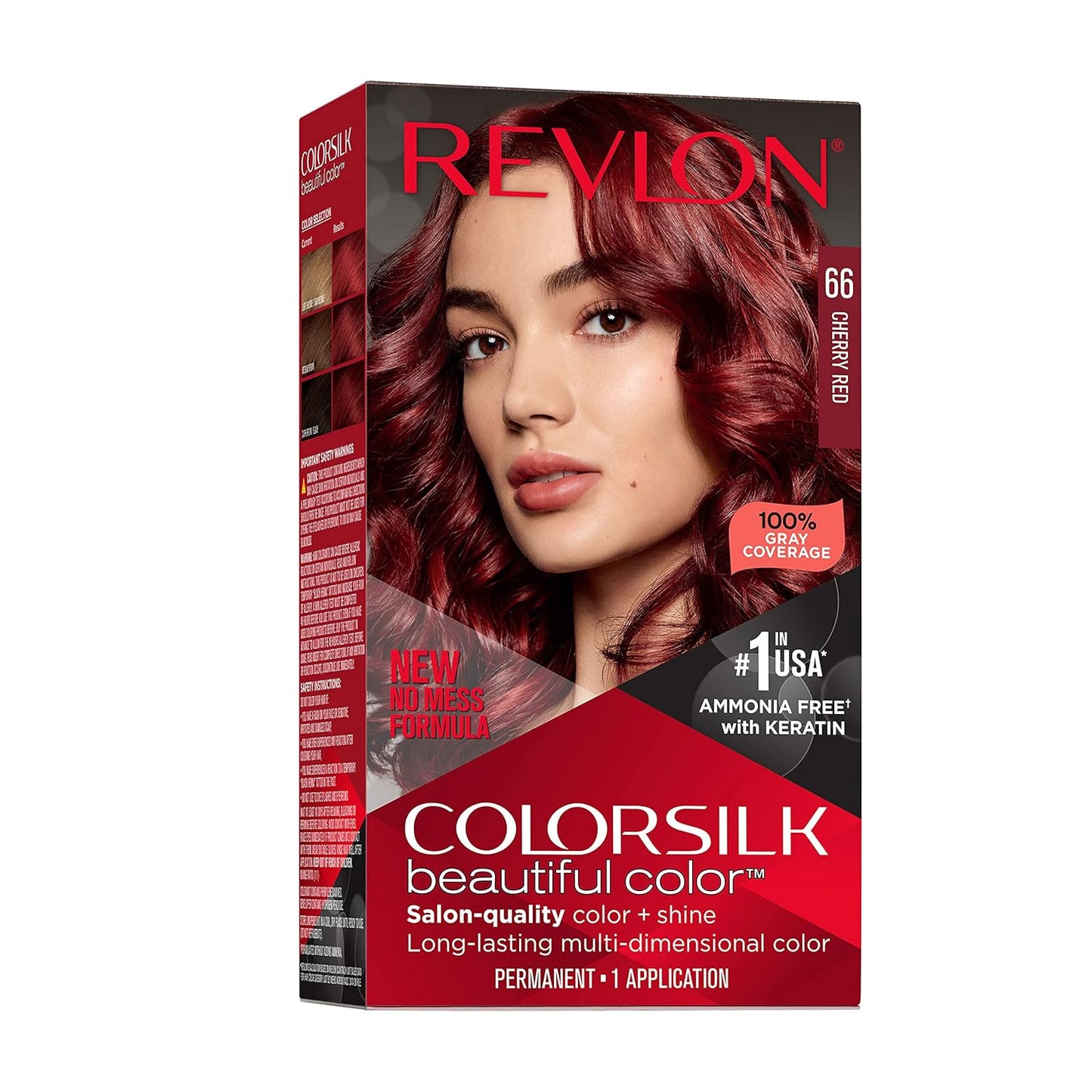 Beautiful Salon-Quality Hair color
