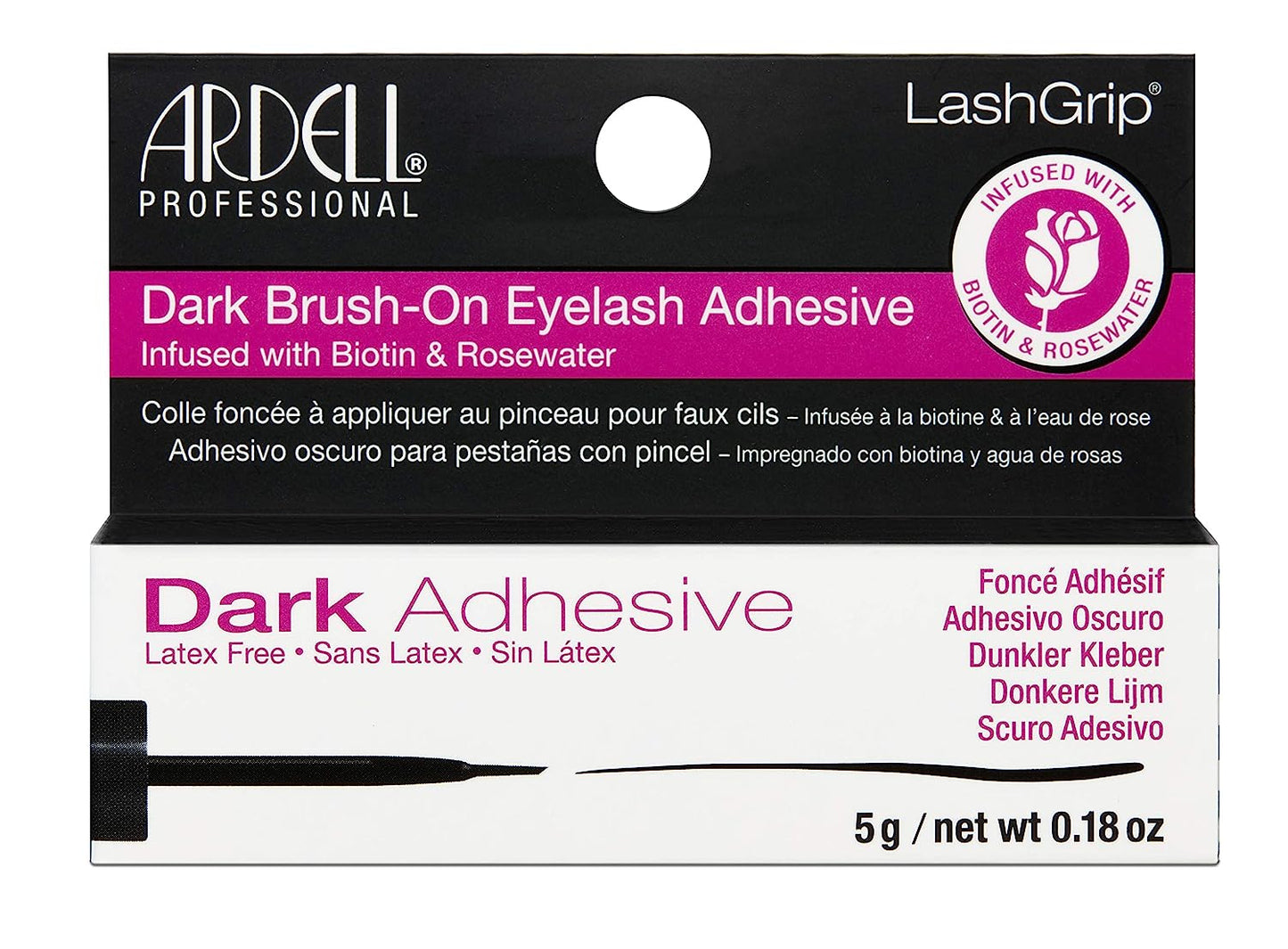 Lashgrip Biotin & Rosewater Strip Adhesive 0.18oz