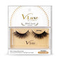 V-Luxe by KISS i•ENVY - VLEF02 Minklash Inspired CRYSTAL (Limited)