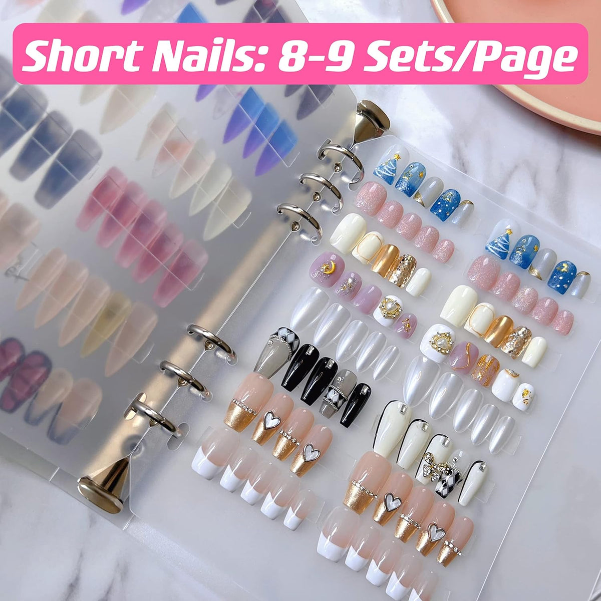 Gel-Le - Nail Art Display Binder Book