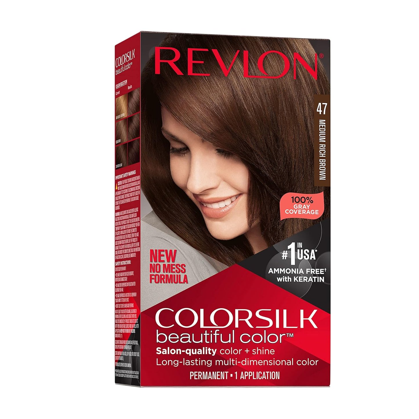 Beautiful Salon-Quality Hair color