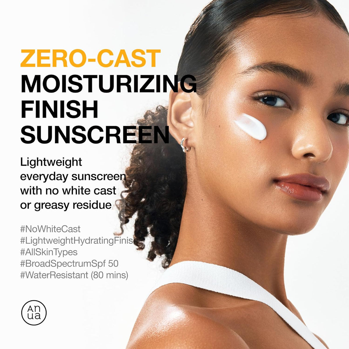 ANUA + K-Pop Demon Hunter Zero-Cast Moisturizing Finish Sunscreen SPF50+ PA++++