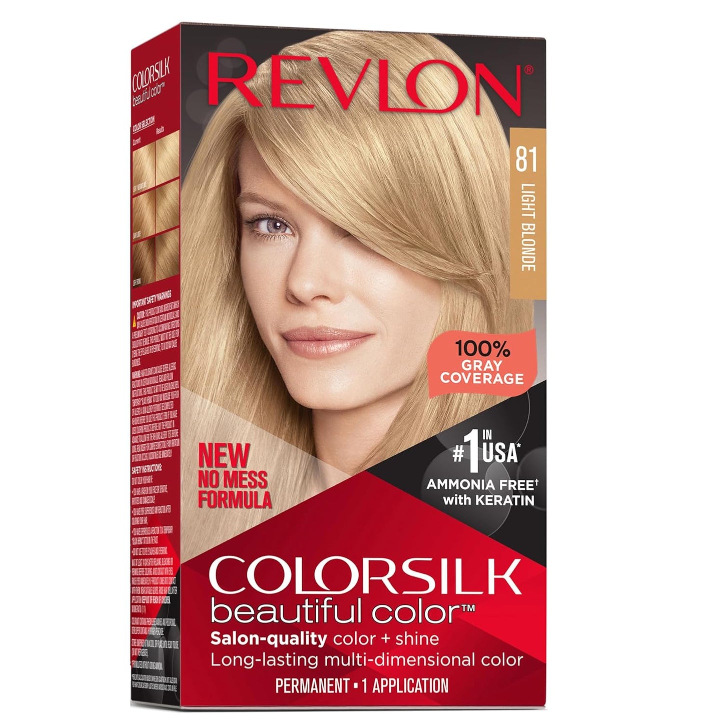 Beautiful Salon-Quality Hair color