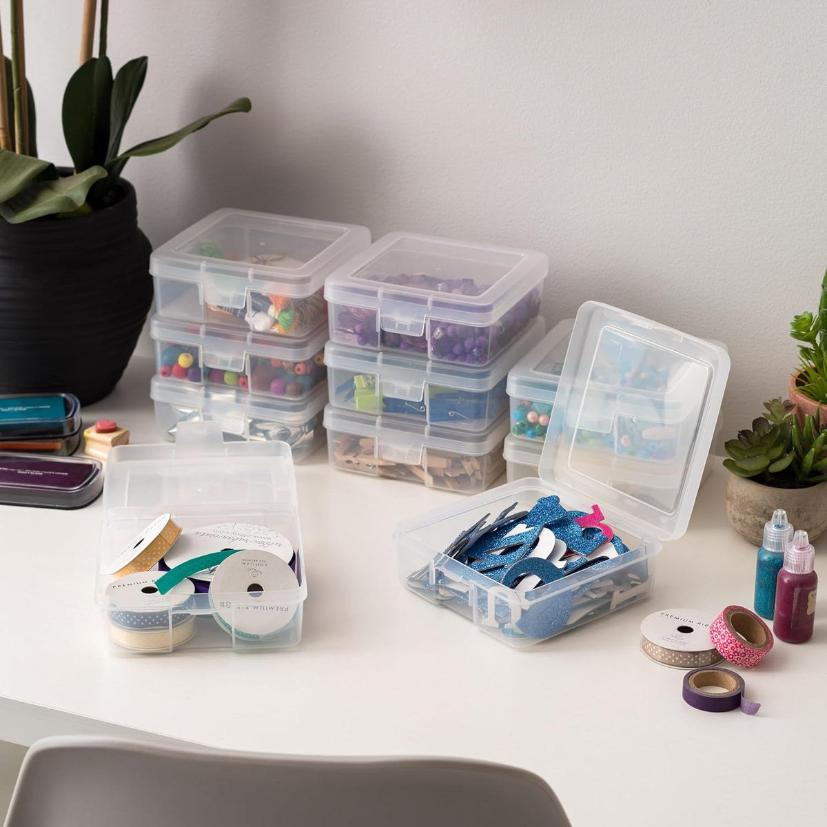 Iris - Craft Hobby Storage Box