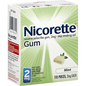 Nicorette Stop Smoking Aid, 2 Mg, Gum, Mint
