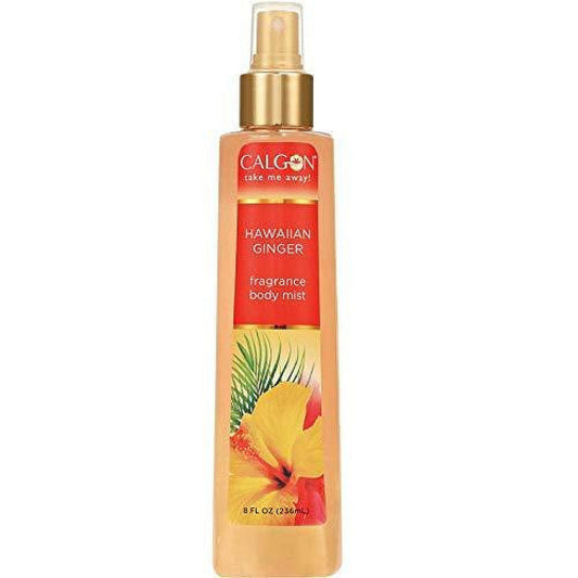 Calgon Hawaiian Ginger Fragrance Body Mist – Refreshing Body Spray, 8 oz