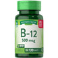 Nature's Truth Vitamin B 12, 500 Mcg, Tablets