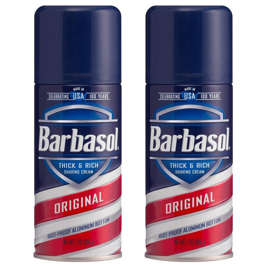 Barbasol Original Thick & Rich Shaving Cream, 7 oz Can