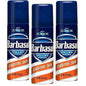 Barbasol Sensitive Skin Thick & Rich Shaving Cream For Men, Travel 2oz