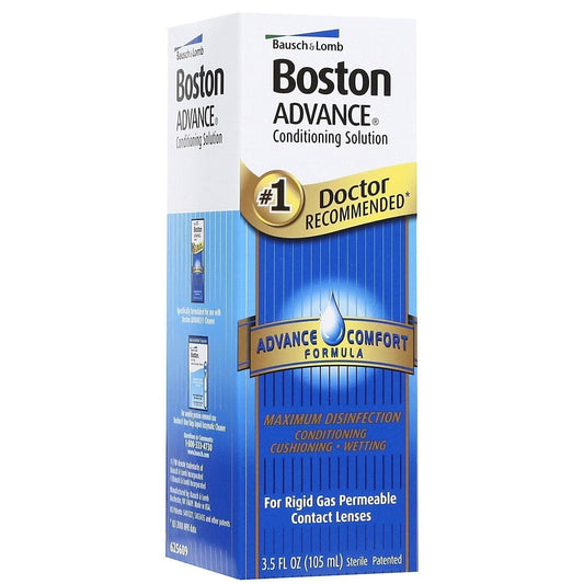 Bausch & Lomb Boston Advance Comfort Formula Conditioning Solution For Contact Lens, 3.5 Oz